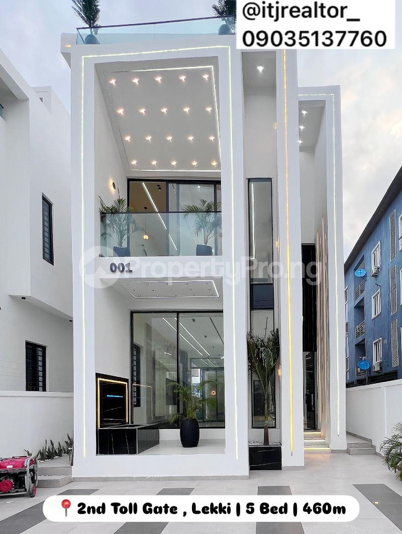 5 bedroom House for sale 2nd Toll Gate, Lekki Lagos - 0
