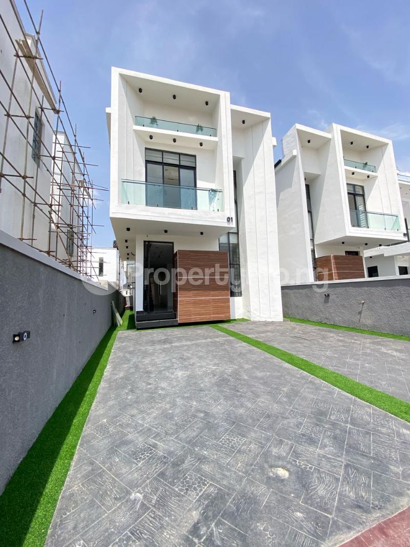 4 bedroom House for sale chevron Lekki Lagos