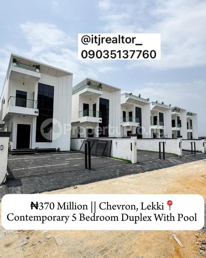 5 bedroom House for sale chevron Lekki Lagos