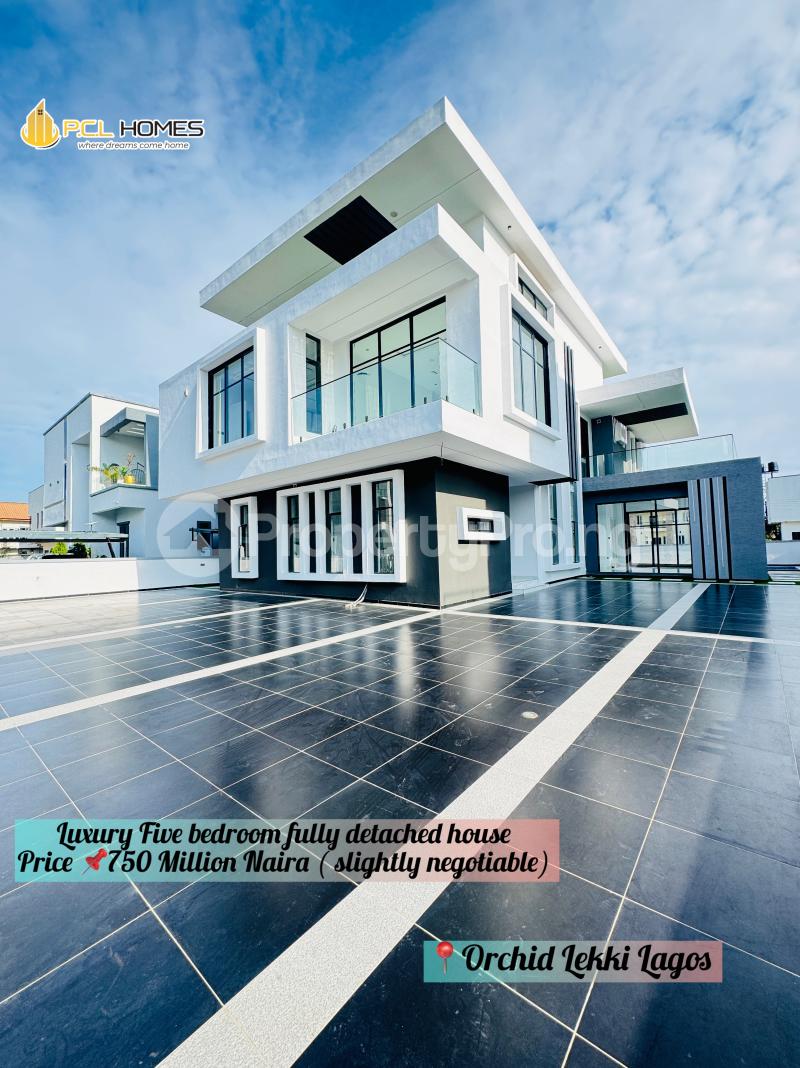 5 bedroom House for sale Orchid Road, Lekki Phase 2 Lekki Lagos