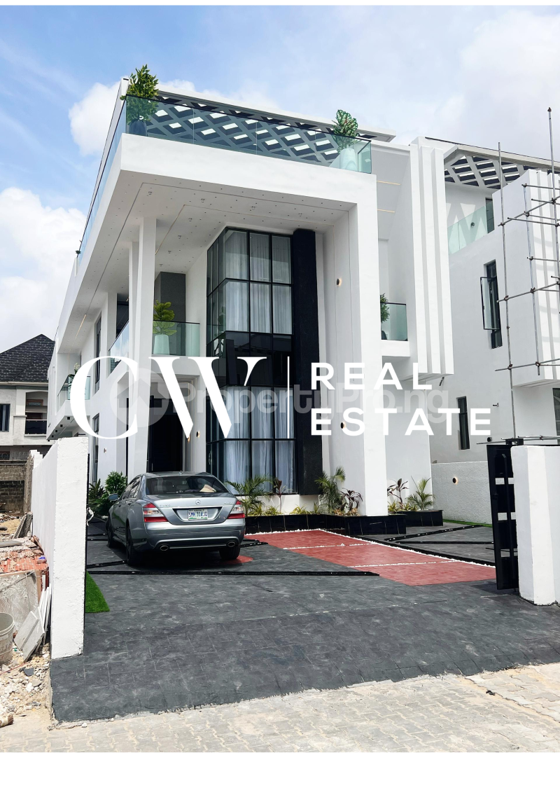 5 bedroom House for sale chevron Lekki Lagos