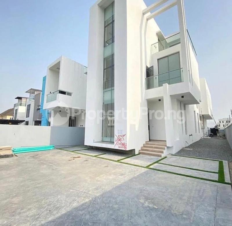 5 bedroom House for sale Pinnock Beach Osapa london Lekki Lagos - 1