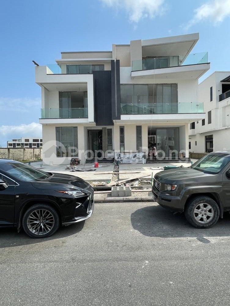 5 bedroom House for sale 5 Bedroom Duplex With Cinema, Pool & Bq Ikate Lekki Lagos