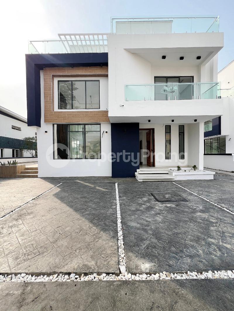 5 bedroom House for sale 5 Bedroom Home With Pool, Cinema, Bq & Rooftop Terrace Ikota Lekki Lagos