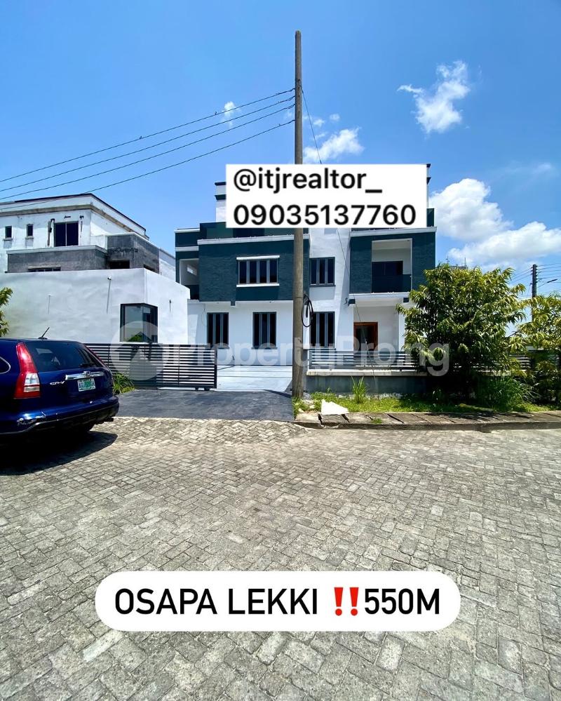 5 bedroom House for sale Osapa london Lekki Lagos