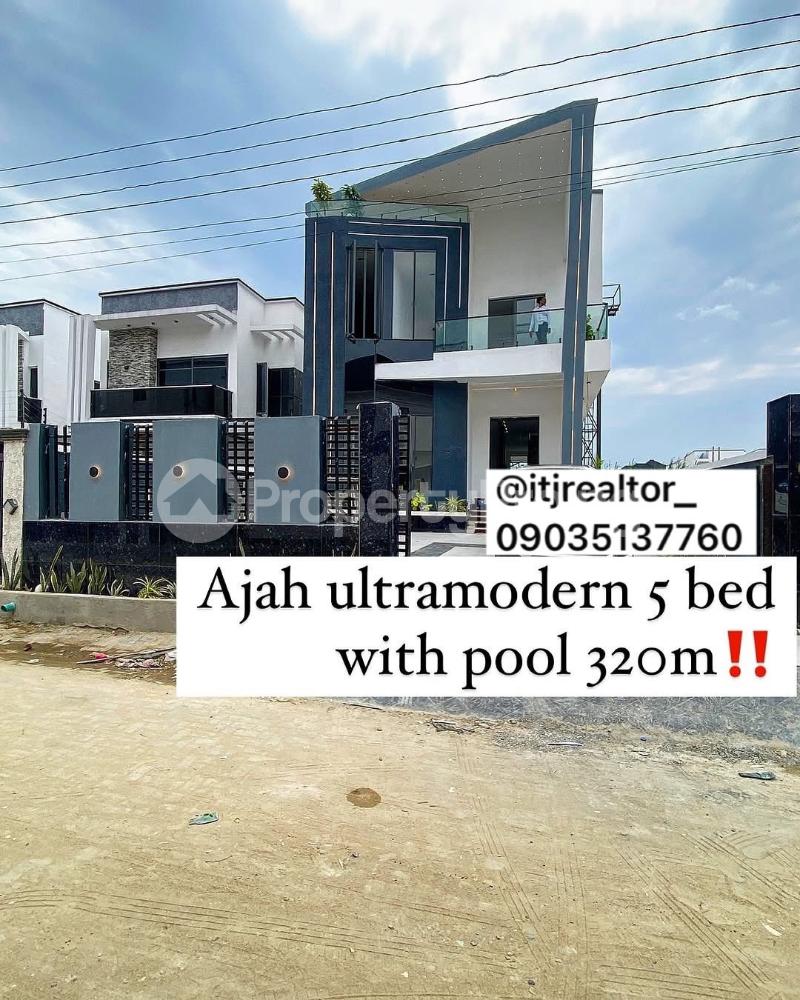 5 bedroom House for sale Ajah Lagos