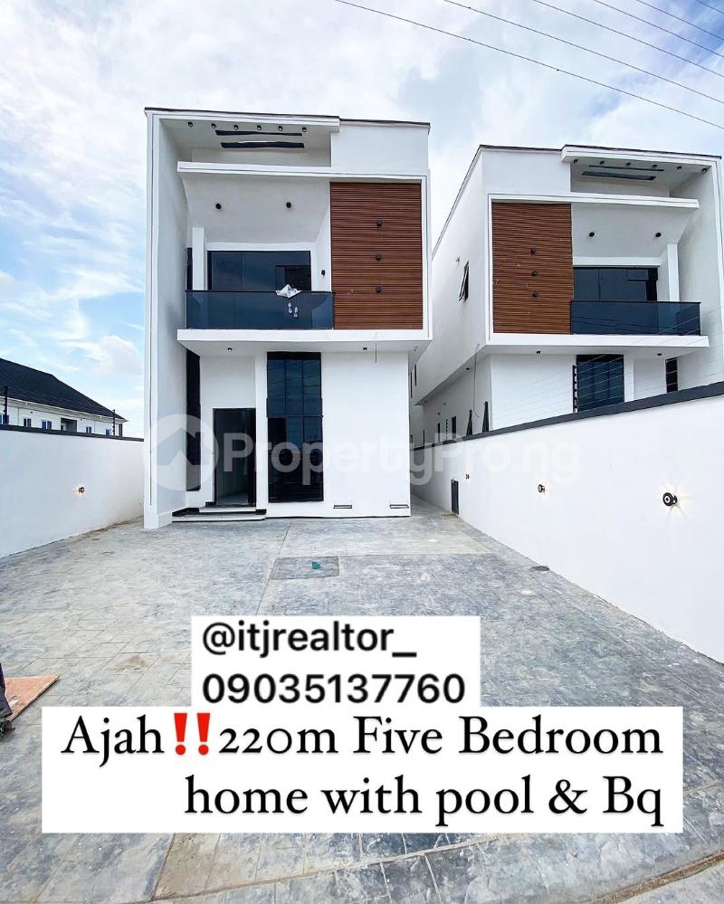 5 bedroom House for sale Ajah Lagos