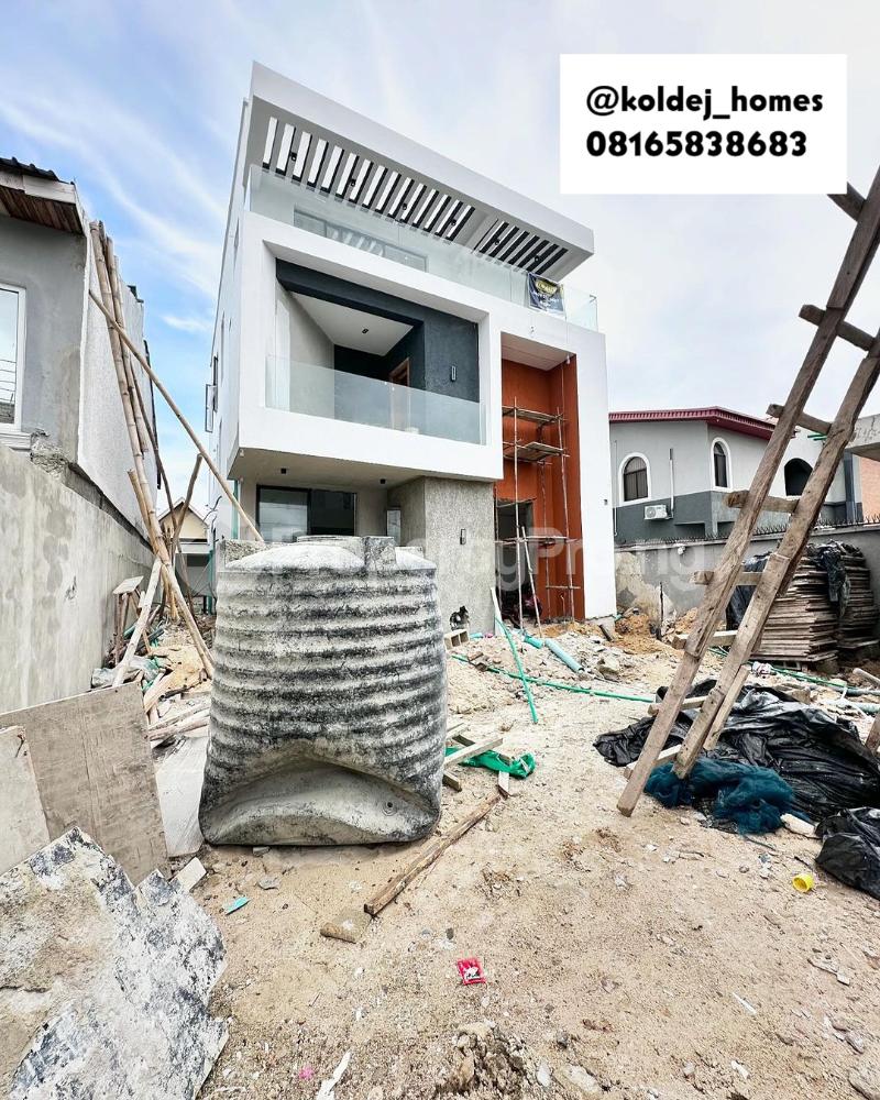 5 bedroom House for sale Contemporary Home With Bq Pool And Penthouse Lekki Phase 1 Lekki Lagos