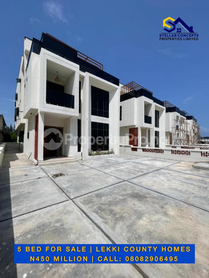 4 bedroom House for sale Lekki County Homes Ikota Lekki Lagos