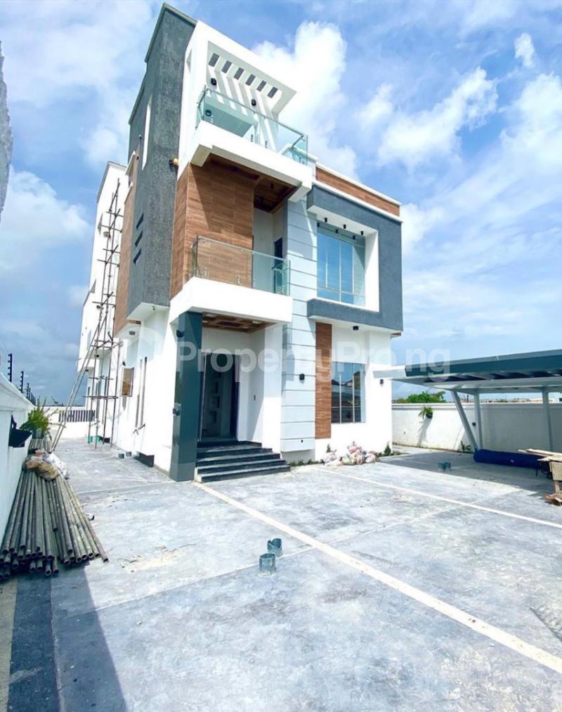 5 bedroom House for sale Pinnock Beach Osapa london Lekki Lagos