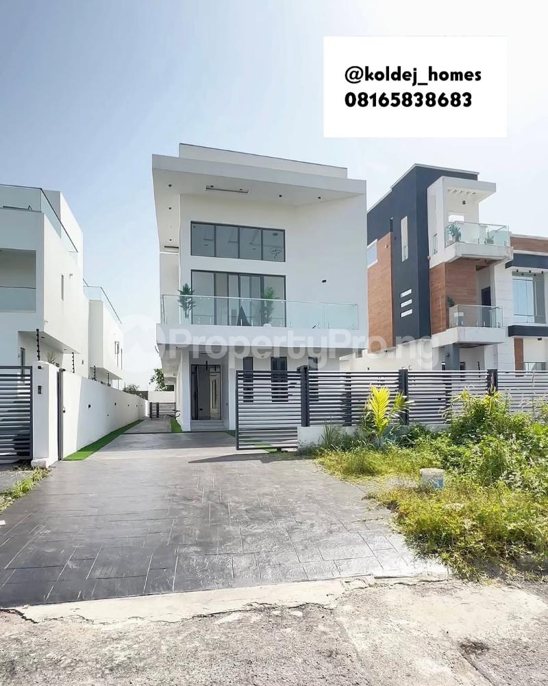 5 bedroom House for sale Osapa london Lekki Lagos
