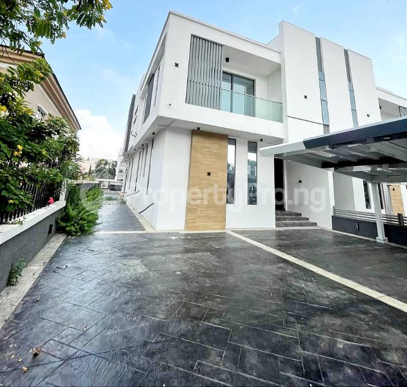 5 bedroom House for rent Carlton Gate Estate, chevron Lekki Lagos - 0