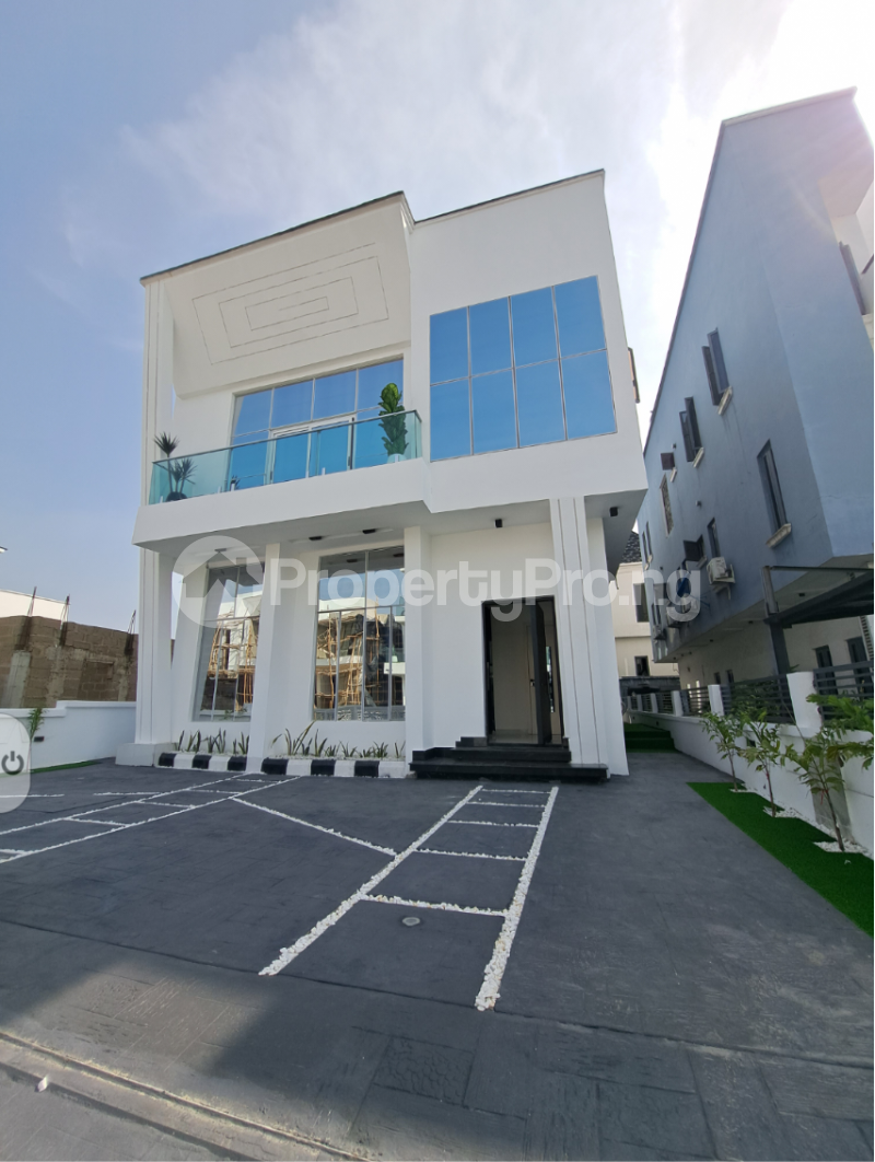 5 bedroom House for sale chevron Lekki Lagos - 0