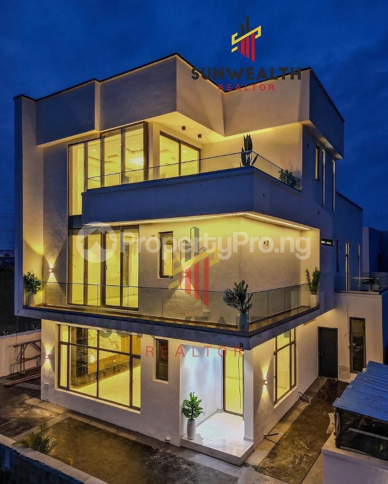 5 bedroom House for sale Royal Garden Estate Off Lekki-Epe Expressway Ajah Lagos