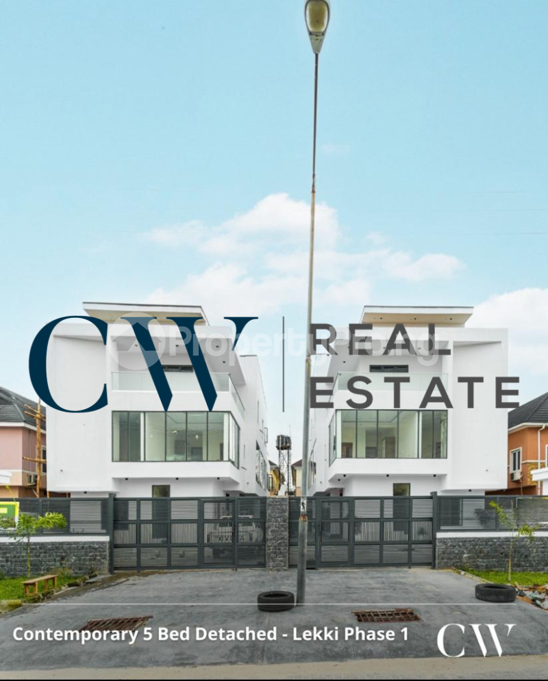 5 bedroom House for sale Lekki Phase 1 Lekki Lagos