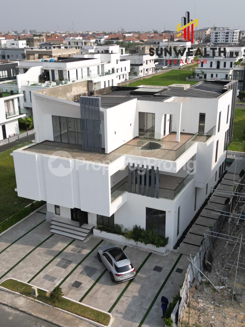 5 bedroom House for sale Cowrie Creek Estate Ikate Lekki Lagos