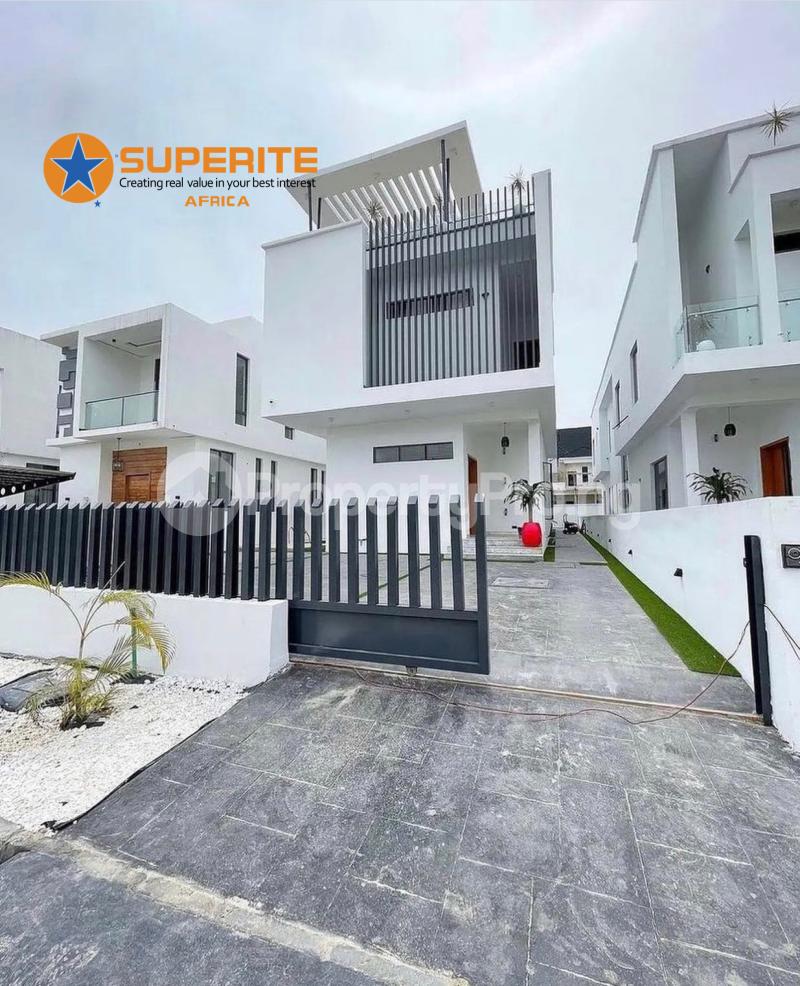 5 bedroom House for sale By 2nd Tollgate Lekki Phase 2 Lekki Lagos