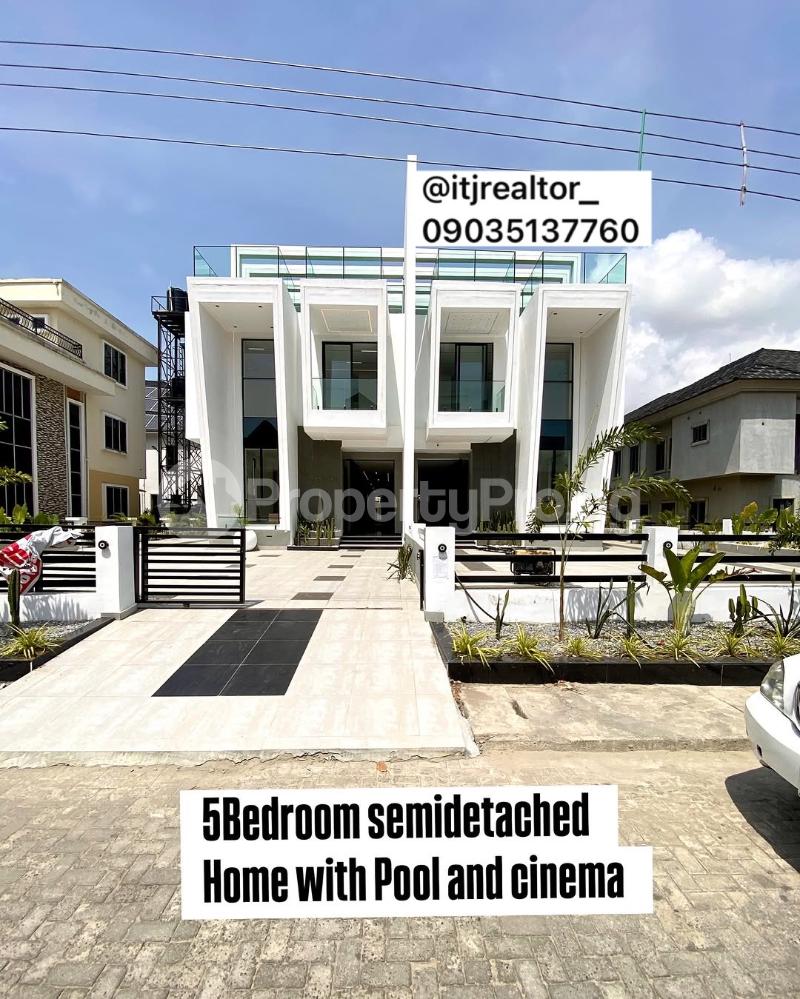 5 bedroom House for sale Osapa london Lekki Lagos