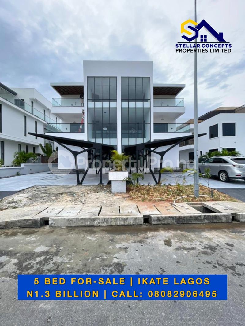 5 bedroom House for sale Ikate Ikate Lekki Lagos