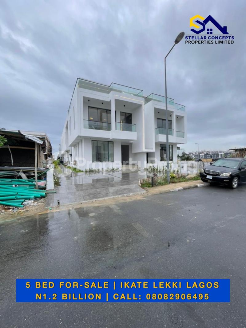 5 bedroom House for sale Ikate Lekki Lagos