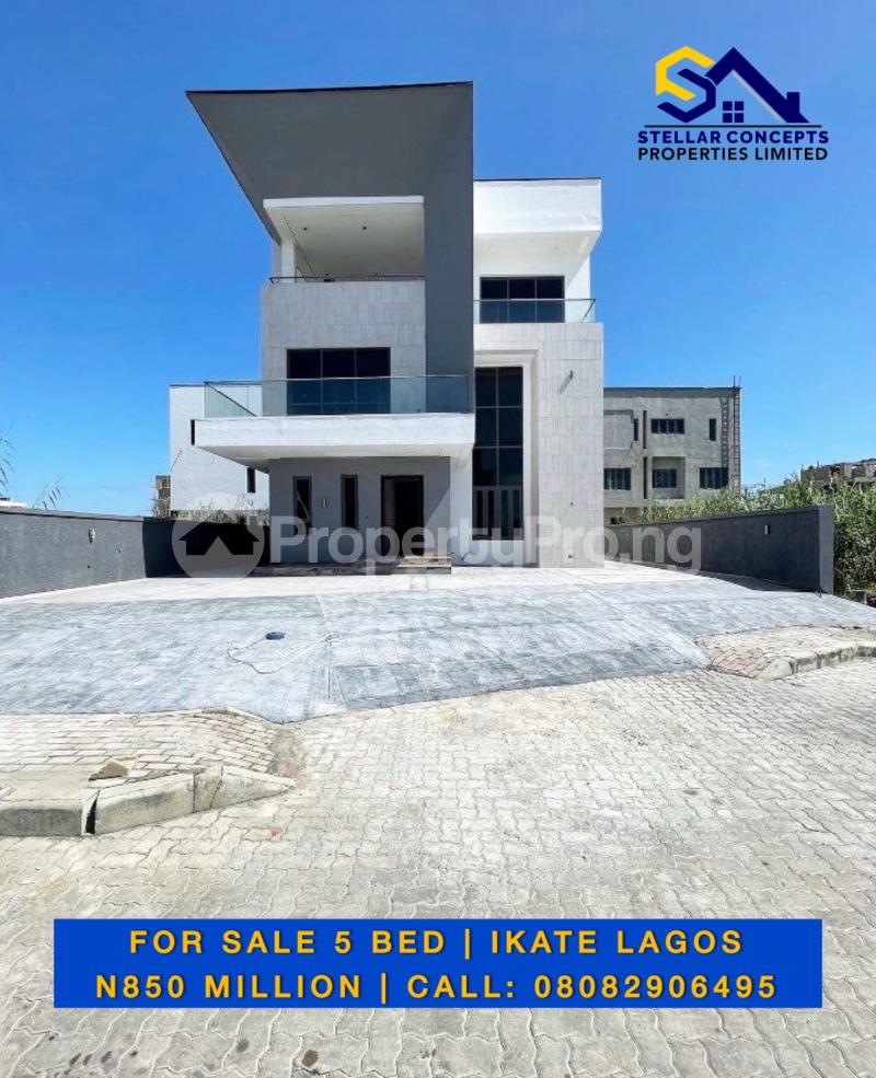 5 bedroom House for sale Ikate Lagos Ikate Lekki Lagos