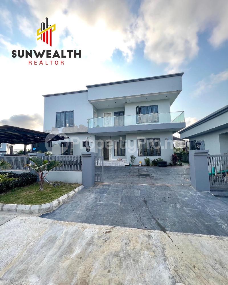 6 bedroom House for sale Royal Garden Lekki Lagos