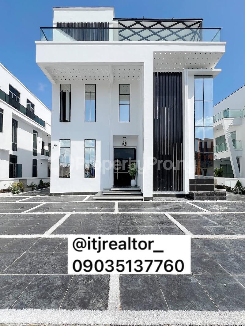 6 bedroom House for sale Osapa london Lekki Lagos - 0