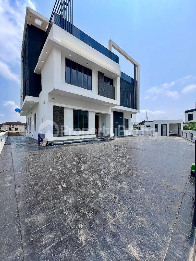 6 bedroom House for sale Pinnock Beach Estate Osapa london Lekki Lagos