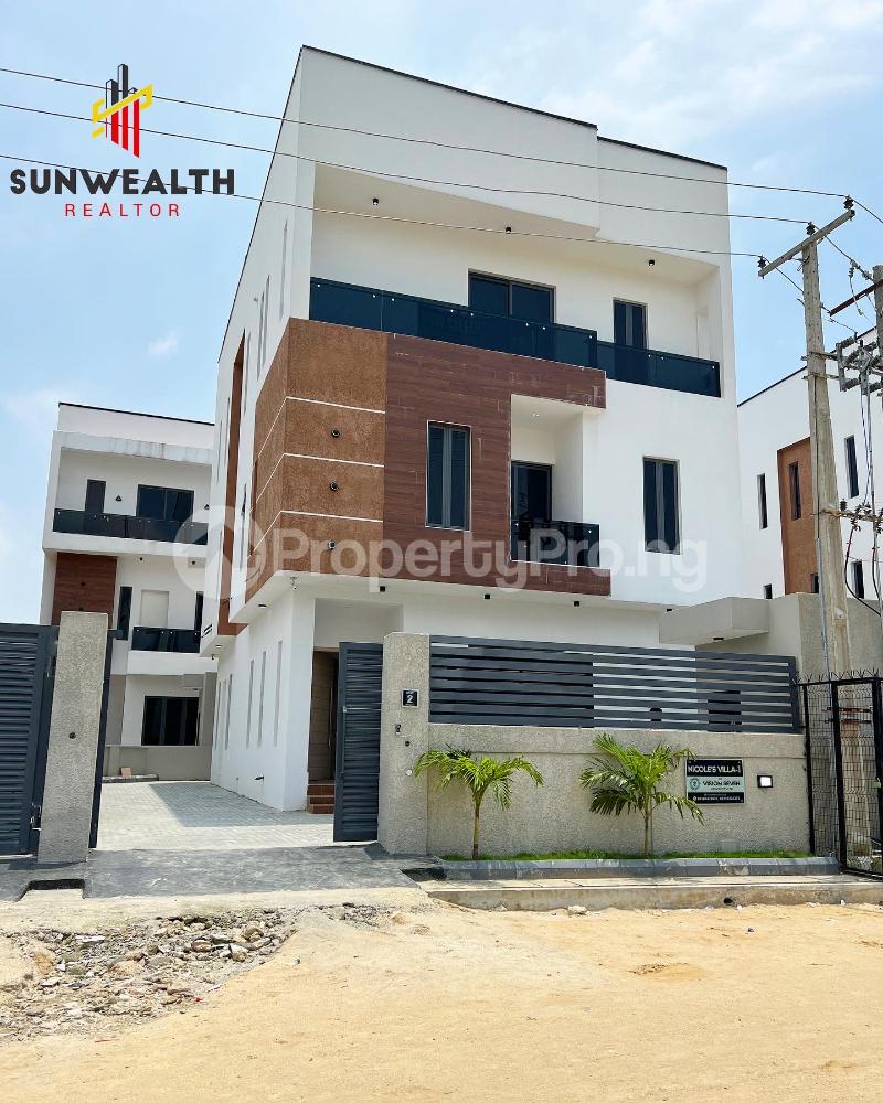 6 bedroom House for sale  Lekki Phase 1 Lekki Lagos