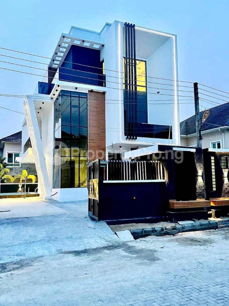 6 bedroom House for sale chevron Lekki Lagos - 8