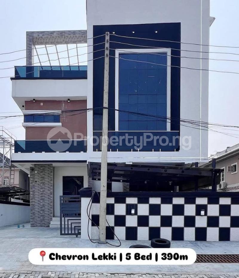 6 bedroom House for sale chevron Lekki Lagos