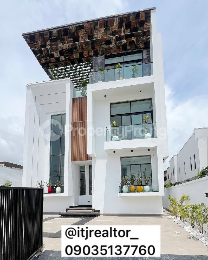 6 bedroom House for sale Osapa london Lekki Lagos