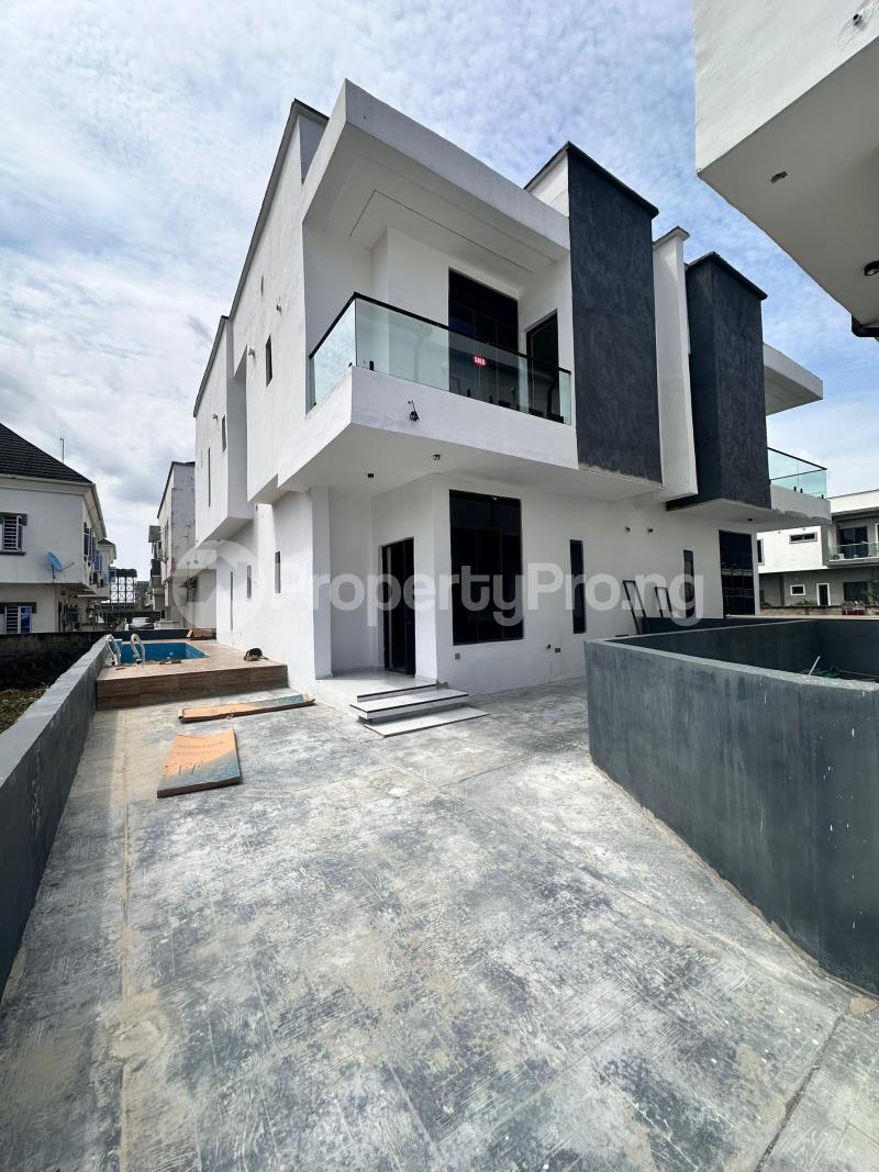 4 bedroom House for sale Ogombo Road Lekki Phase 2 Lekki Lagos