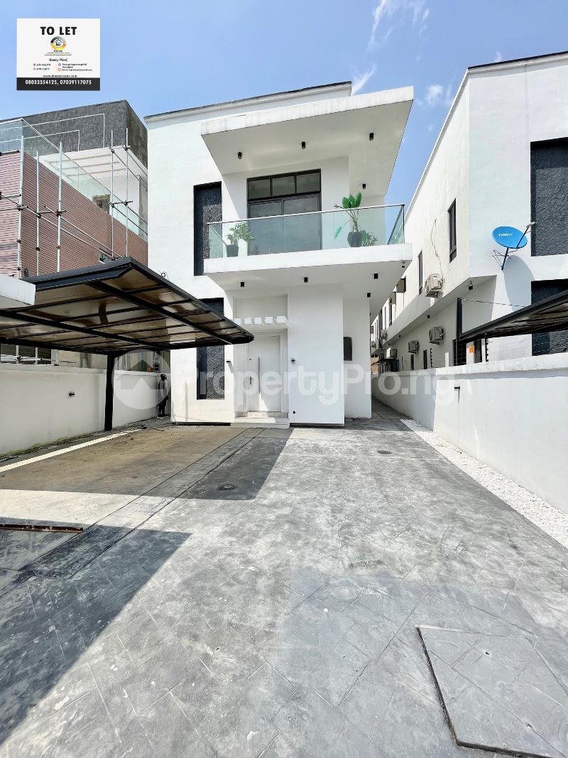 5 bedroom House for rent Osapa london Lekki Lagos