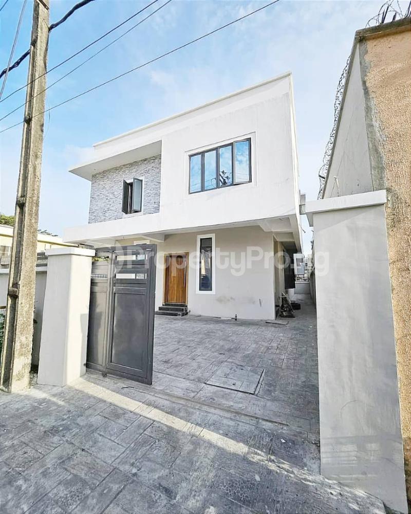4 bedroom House for sale Lekki Phase 1 Lekki Lagos