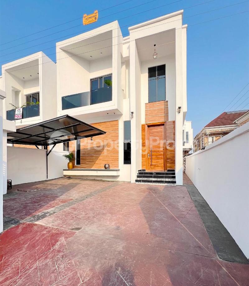 5 bedroom House for sale Chevron Drive Lekki Lagos