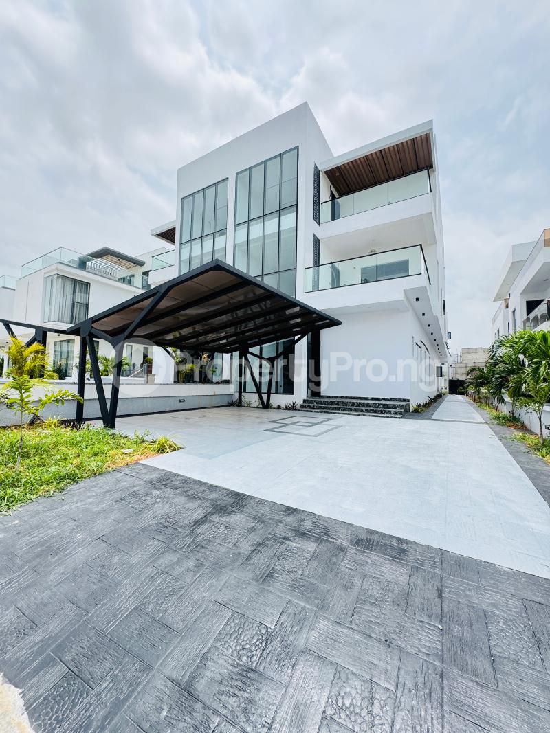 5 bedroom House for sale Cowrie Creek Ikate Lekki Lagos