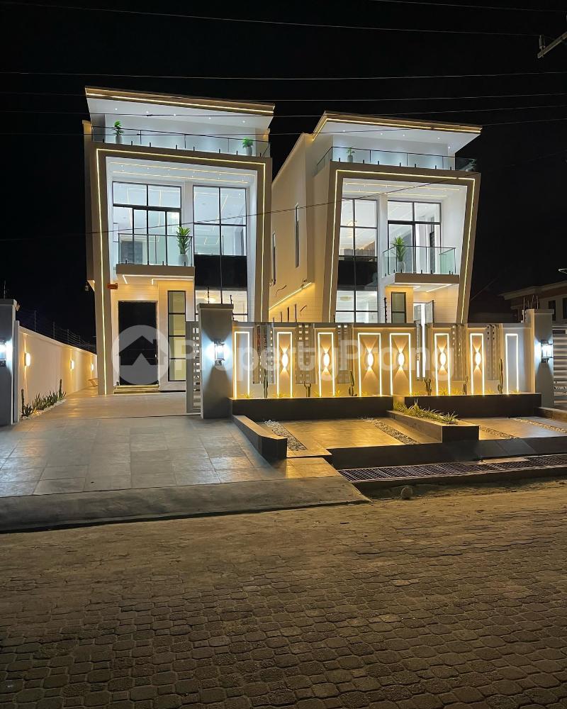 5 bedroom House for sale Chevron Toll Gate, Orchid Road chevron Lekki Lagos