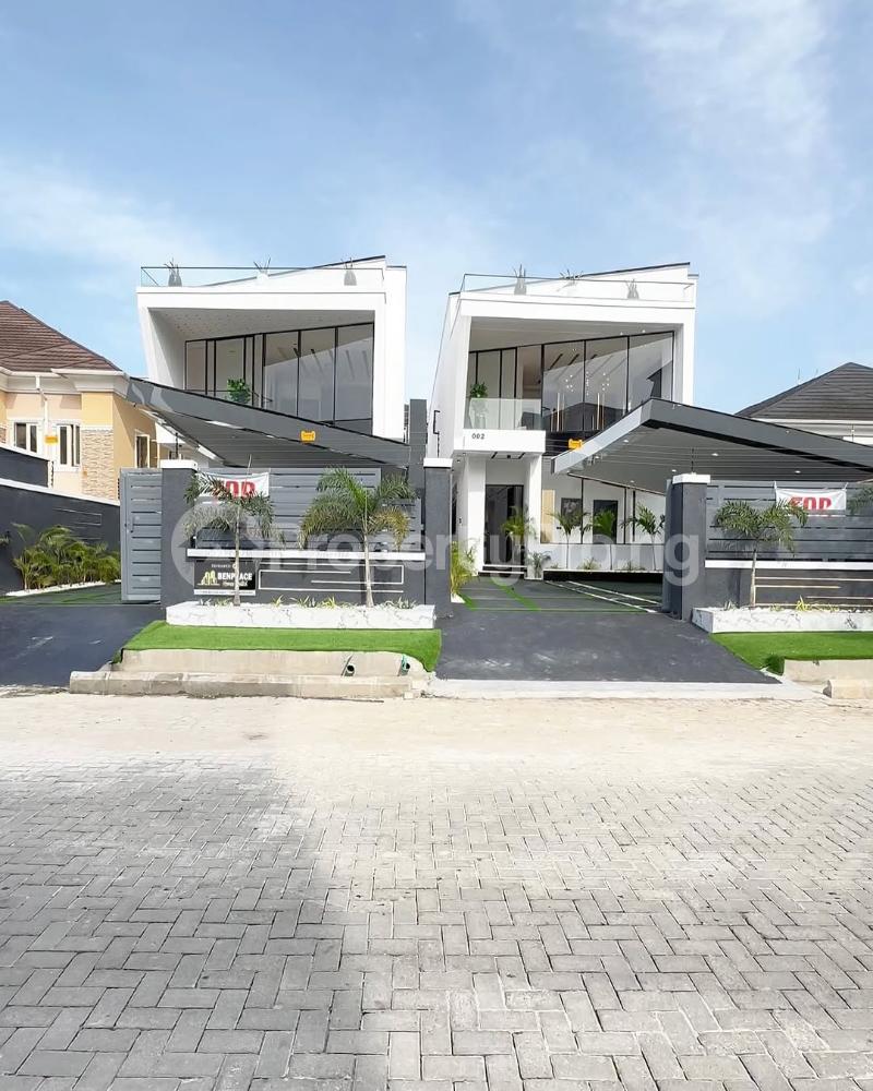 5 bedroom House for sale Chevron Toll Gate Eleganza chevron Lekki Lagos - 10