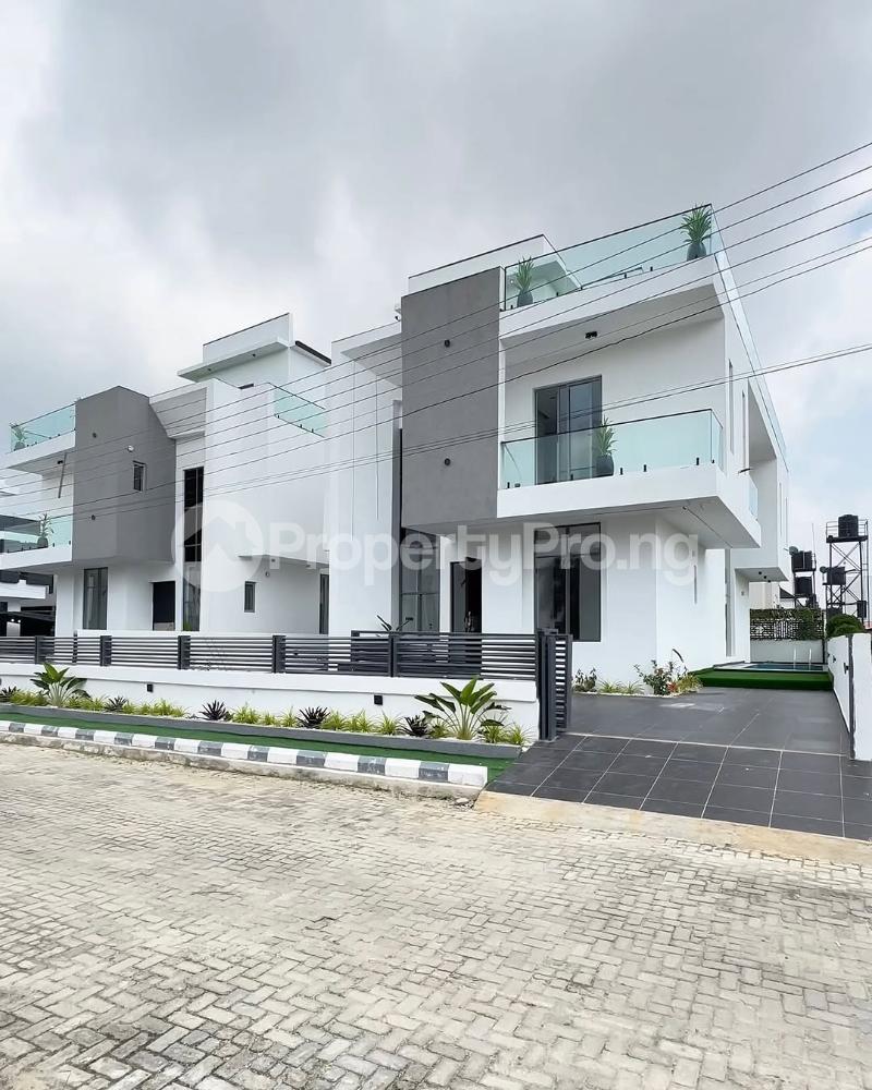 5 bedroom House for sale Chevron Toll Gate Lekki Lagos