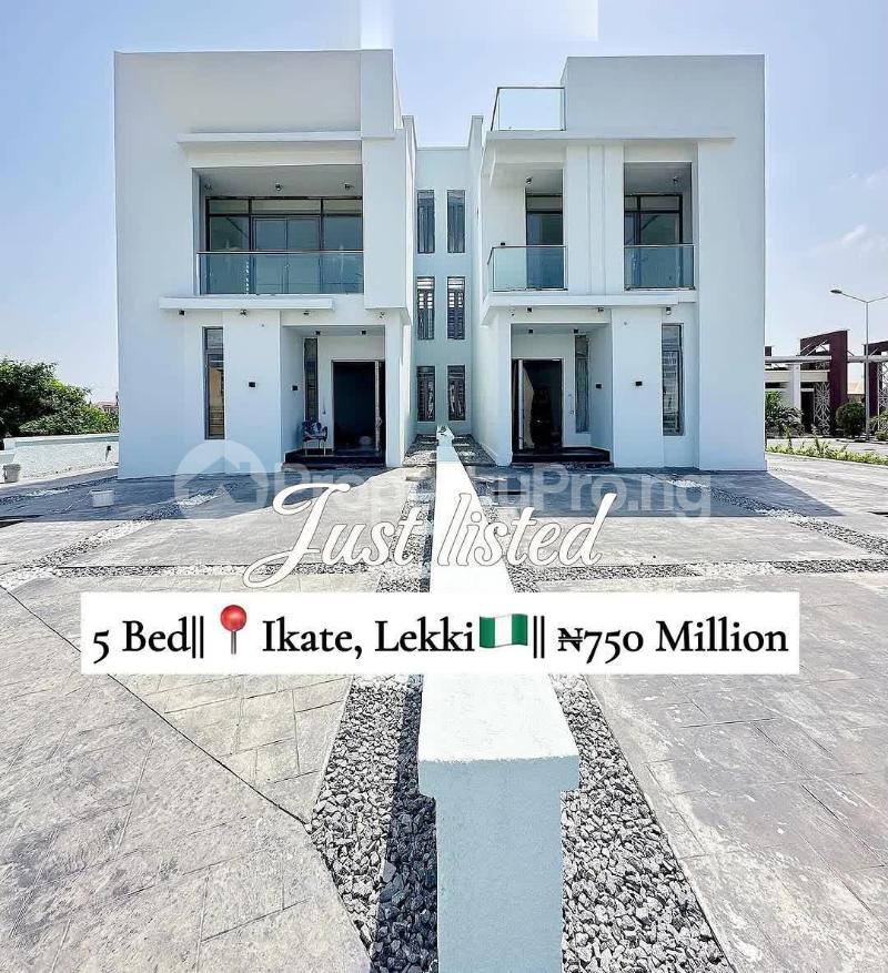 5 bedroom House for sale Ikate Lekki Lagos