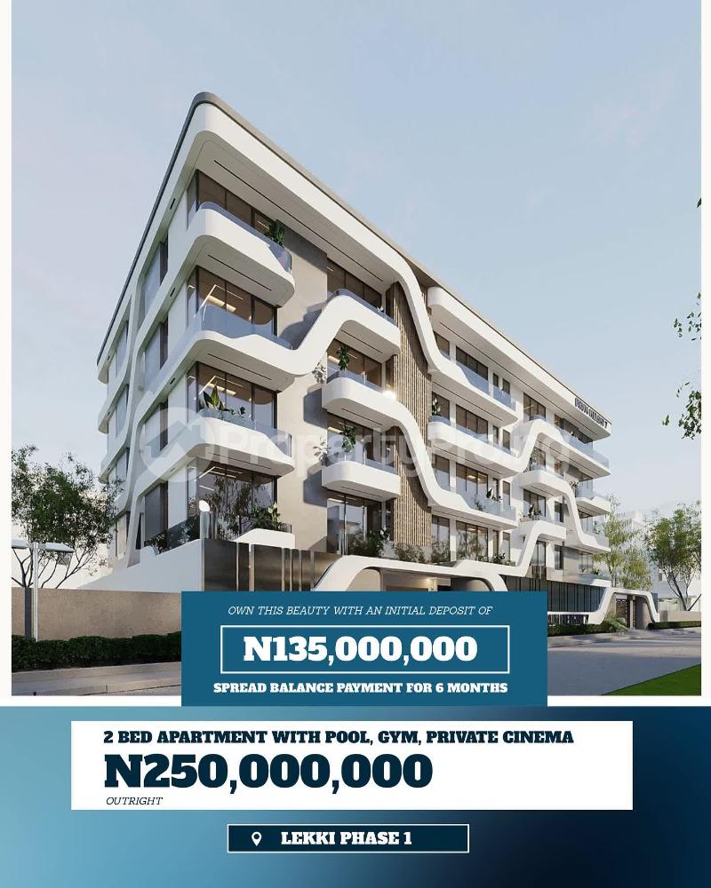 2 bedroom House for sale Lekki Phase 1 Lekki Lagos