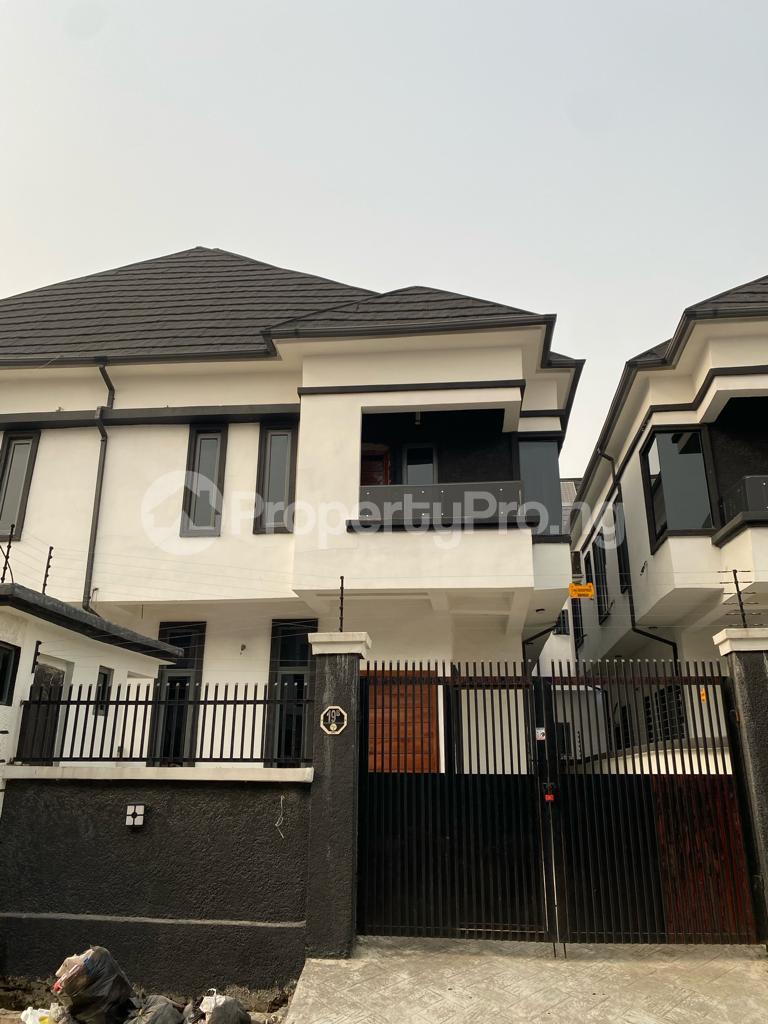 4 bedroom House for sale Lekki Palm City Estate Ado Ajah Lagos