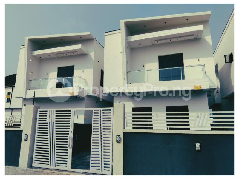 4 bedroom House for sale Lekki Palm City Estate Ado Ajah Lagos
