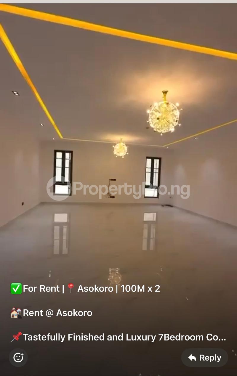 7 bedroom House for rent Asokoro Asokoro Abuja