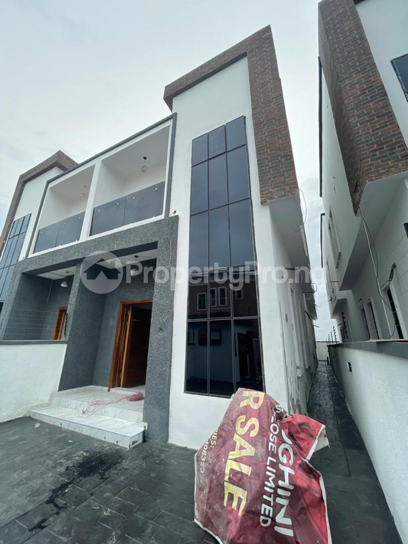 House for sale chevron Lekki Lagos