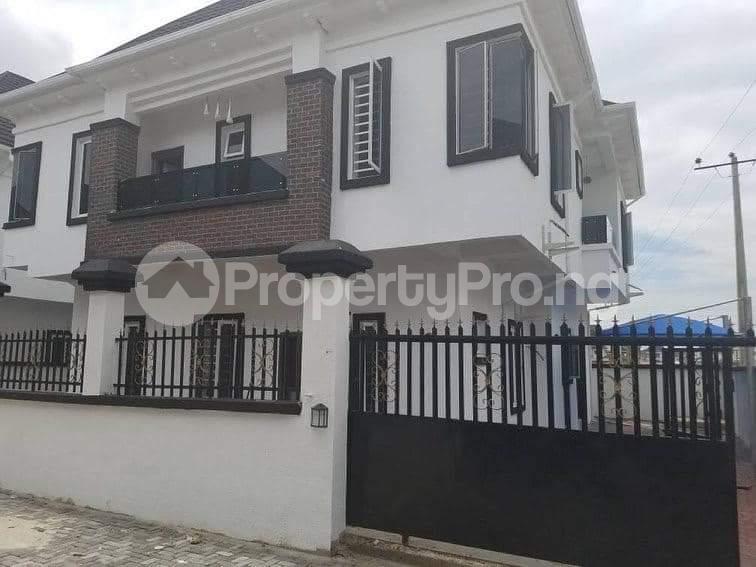 House for sale chevron Lekki Lagos