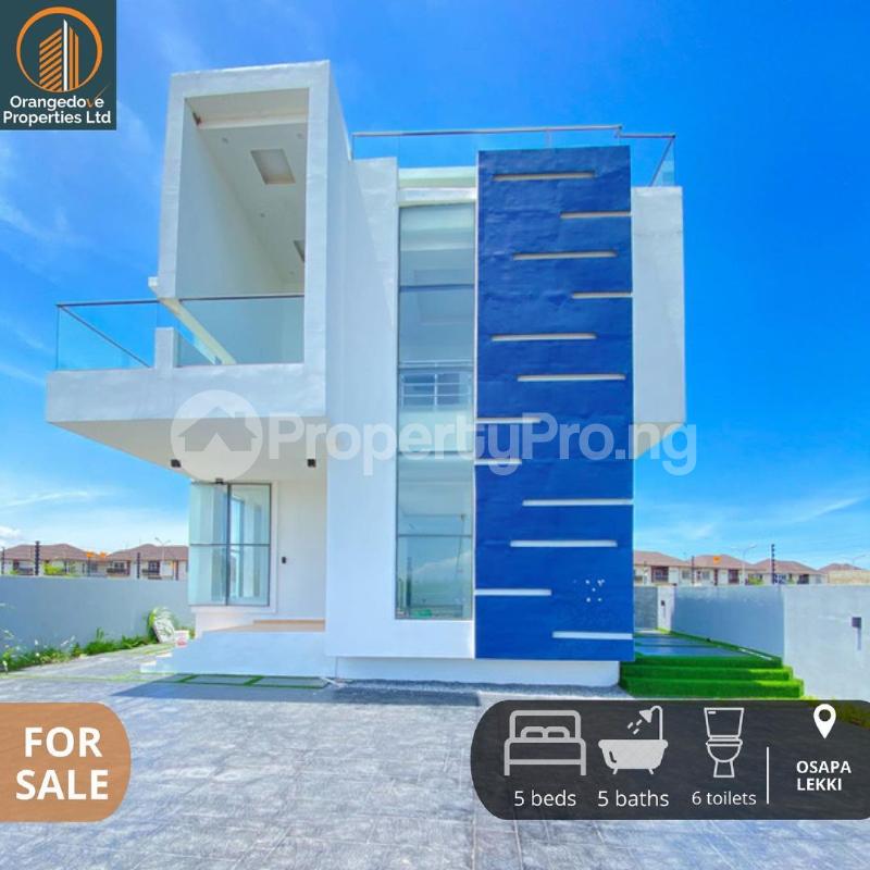 5 bedroom House for sale Osapa london Lekki Lagos