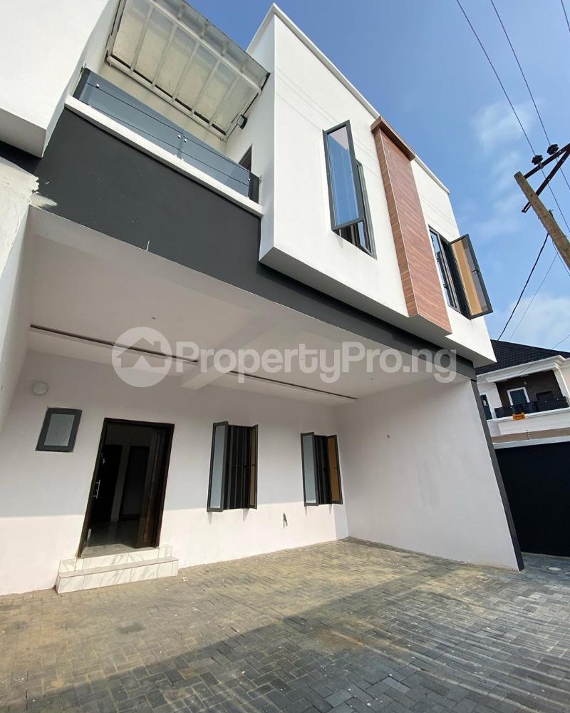 4 bedroom House for sale chevron Lekki Lagos