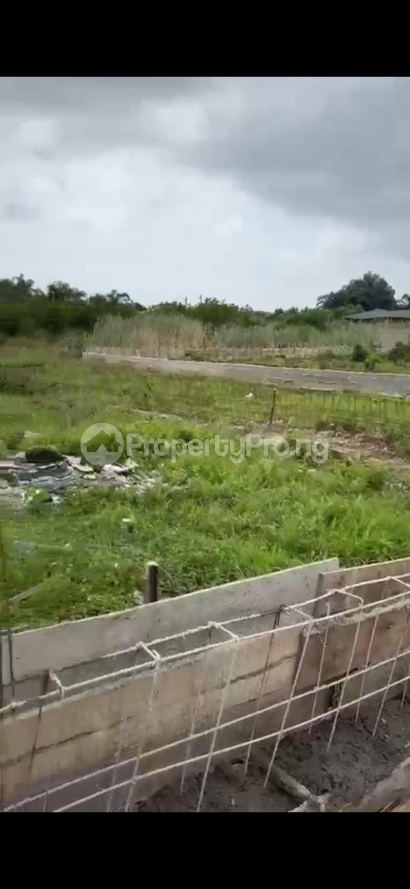 Land for sale Abraham Adesanya Community , Alasia Ajah Lagos - 0